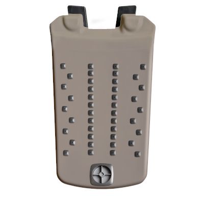 J313 RainShower JetPak, Jetpak Color: Almond, Jet Style: Standard