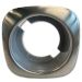 10-3425-01, PVC, VALVE CUP BEZEL, BR SS, GREY
