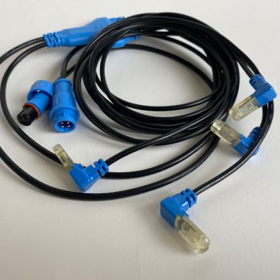 55-02252, LIGHT, L SHAPED LED E+, POL, QUADRI