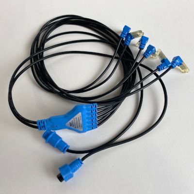 55-02253, LIGHT, L SHAPED LED E+, POL, SIX