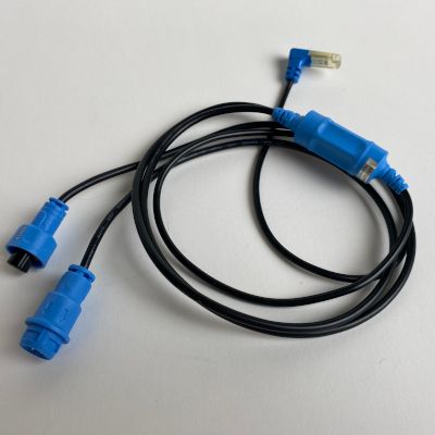 55-02249, LIGHT, L SHAPED LED E+, POL, SINGLE