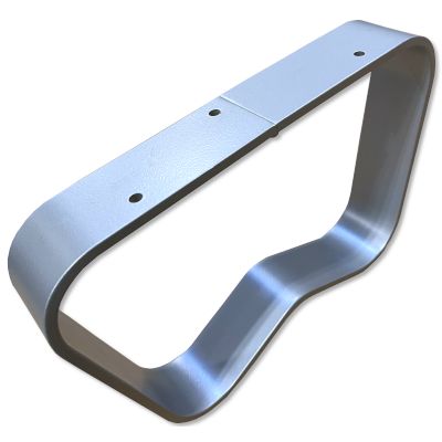 45-01767-01, M-SERIES, LOWER STEP SUPPORT-SILVER