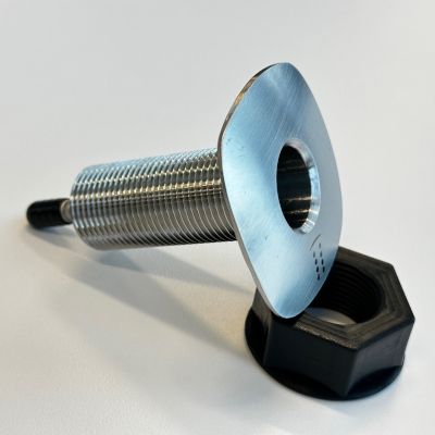 45-01760, TETHER BASE, SQUARE, THREADED