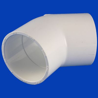 10-1570, ELL, PVC, 45, 2", SOC