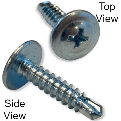 25-01842, SCREW, #8 X 3/4 EX WIDE HEAD, PHIL