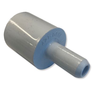 10-3645, ADAPTER, BARB, PVC, 3/8", SB, WW