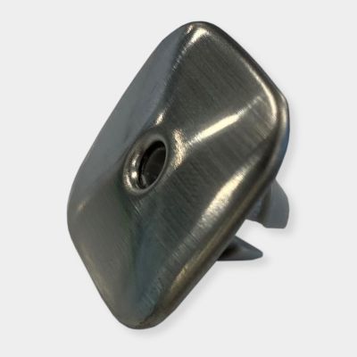 10-3320-01, JET, RAINSHOWER, INSERT, BR SS GREY