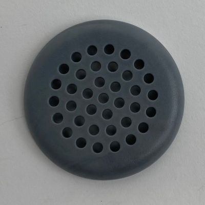 10-01991-01, FIT, DRAIN, RND, XSER, BEZEL, GRAY