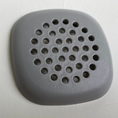 10-01992-01, FIT, DRAIN, SQ, MSER, BEZEL, GRAY