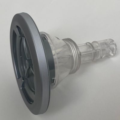 10-02076, JET, 4" TWIN,CHR,CLR, X-SER 2022