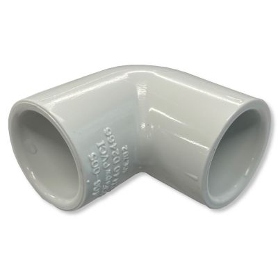 10-1580, ELL, PVC, 90, 1/2", SOC