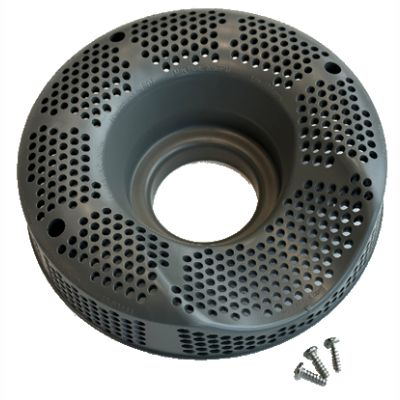 10-03444, PVC, A SERIES SUCTION COVER W/SCREW