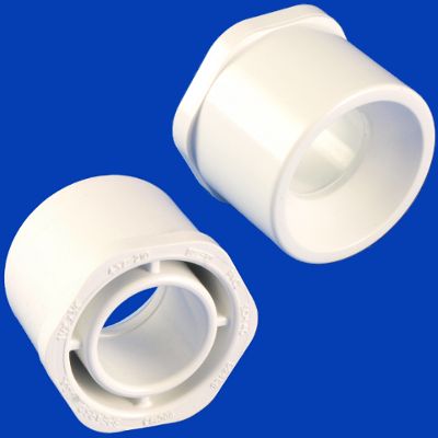 10-1625, BUSH, PVC, 1-1/2" X 3/4", ST