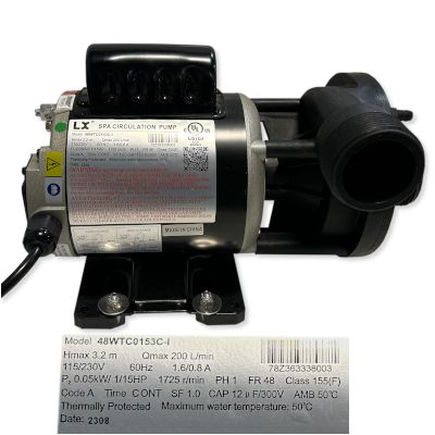 65-04454, Pump, Circulation, 120V/220V, 60HZ, 1 SPEED