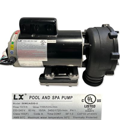 65-04441, PUMP 5HP, 220V 60HZ 2 SPEED (LX)