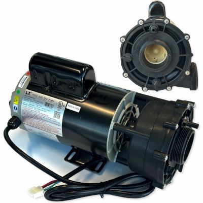 65-04537, PUMP 2.5HP,220V 60HZ 2 SPD,9O'CLOCK