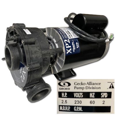 65-1015, Pump, AquaFlo, 2.5/4.8Hp, 240V, 56F, 60Hz, Two-Speed