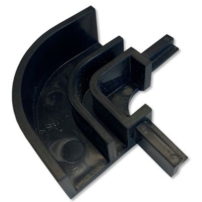 30-01314, LIGHT RAIL CORNER, BLACK