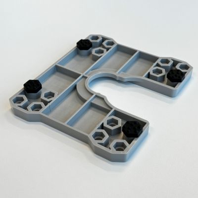 65-01374, QUICK RELEASE PUMP PLATE ROTATED