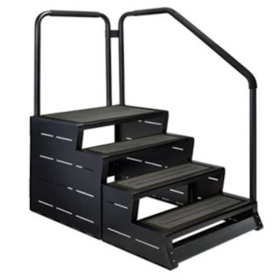 Swim Series Step for Bullfrog Spa, Color: Standard