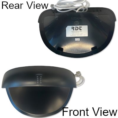 55-00182, LIGHT, SCONCE ASM, BLACK