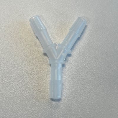 10-04002, FITTING, WYE, BARBED, PP, 1/4"
