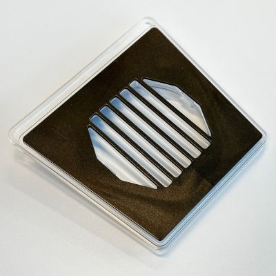 10-02493-01, WEIR, SNAP GRILL, INLAY, OXIDIUM