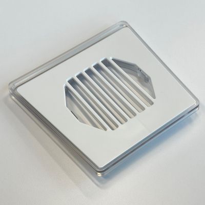 10-02493-03, WEIR, SNAP GRILL, INLAY, SOLITUDE