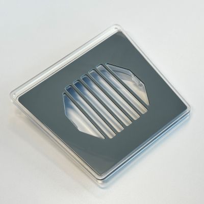 10-02493-02, WEIR, SNAP GRILL, INLAY, STONE