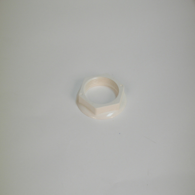 10-1004, PVC, Bulkhead, Nut, 1-1/2