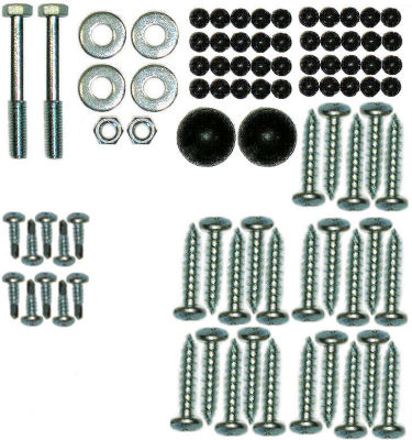 45-1845, Coverlift, CoverMate I, Screw Kit