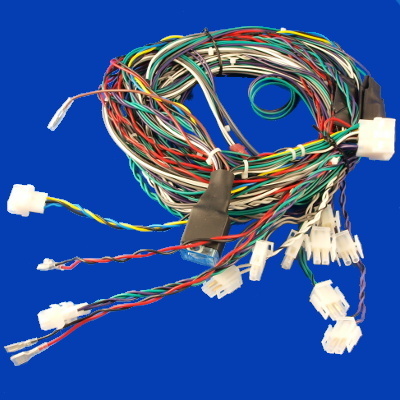 75-1555, STEREO, WIRE HARNESS 