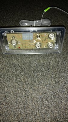 65-1187, Control, Pad, Standard, No Overlay, 1997-2003