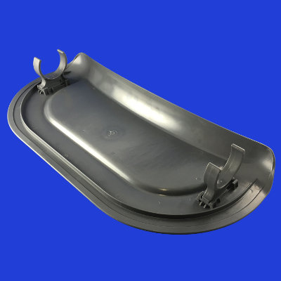 60-00135, FILTER CAP, ASSEMBLY W/CLIPS , Grey