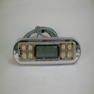65-1186, Control, Pad, EL, Premier, No Overlay, 2003 - 2012