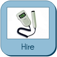 Hire a doppler