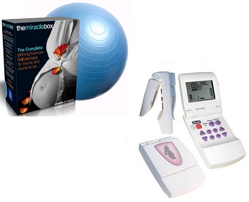 TENS &amp; Birth Ball Package $70