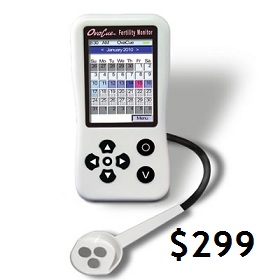 OvaCue Fertility Monitor $299