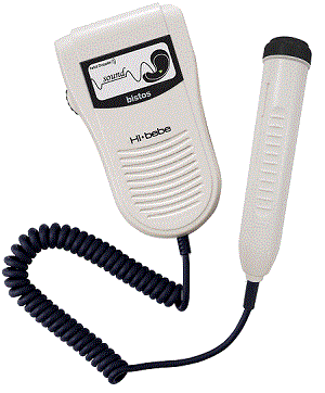 Hi Bebe Sound Doppler  - Hire for $35/mth &amp; free delivery