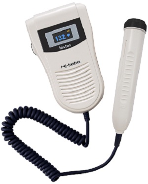 Hi Bebe Colour LCD Doppler with FHR display - Hire for $45/mth &amp; free delivery