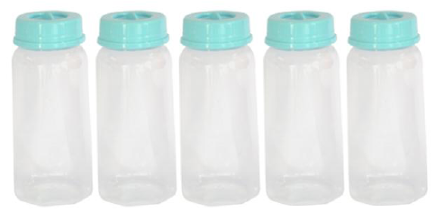 Spectra Milk Storage Bottles x 5 $19.95