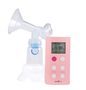 Spectra 9 Electric Portable Breast Pump with BONUS FREE BREAST SHIELD