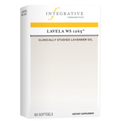 Integrative Therapeutics Lavela WS 1265, 60 soft gels