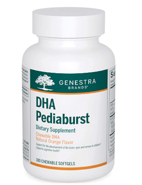 Genestra DHA Pediaburst, 180 Chewable Softgels