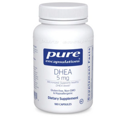 Pure Encapsulations DHEA 5 mg, 180 capsules
