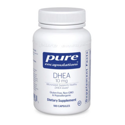 Pure Encapsulations DHEA 10 mg, 180 capsules