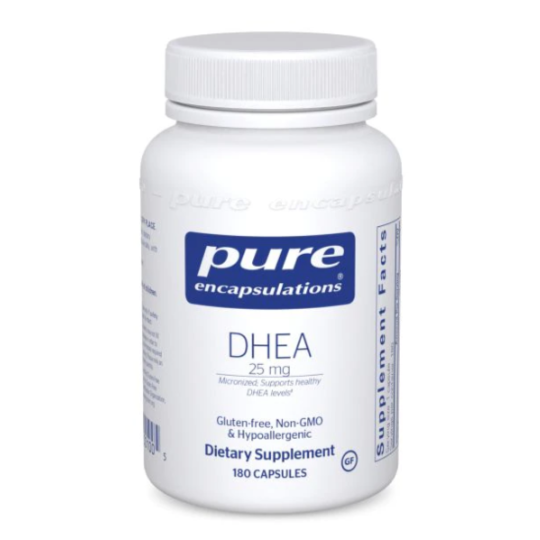 Pure Encapsulations DHEA 25 mg, 180 capsules