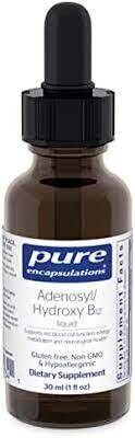 Pure Encapsulations Adenosyl/Hydroxy B12 liquid, 1 fl oz
