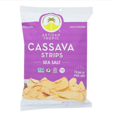 Artisan Tropic Cassava Sea Salt 9 oz