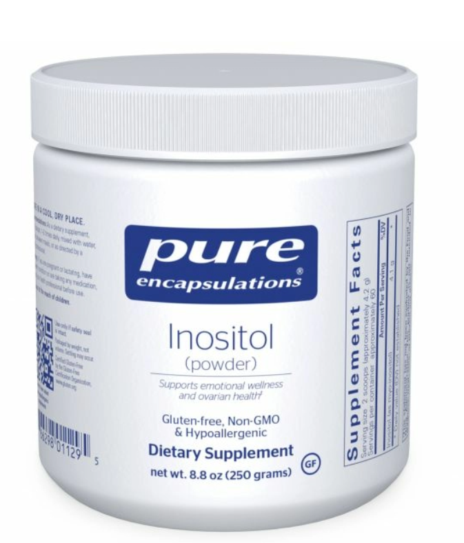 Pure Encapsulations Inositol (powder) 250 g